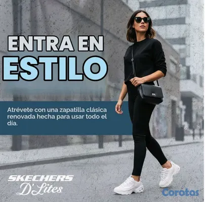 zapatos para mujer - Tenis Skechers nuevo de mujer 9
