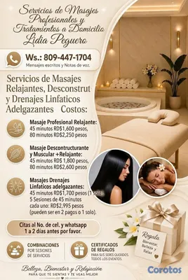 servicios profesionales - Servicios de Spa, Make Up, Iluminacion de la Piel, 3