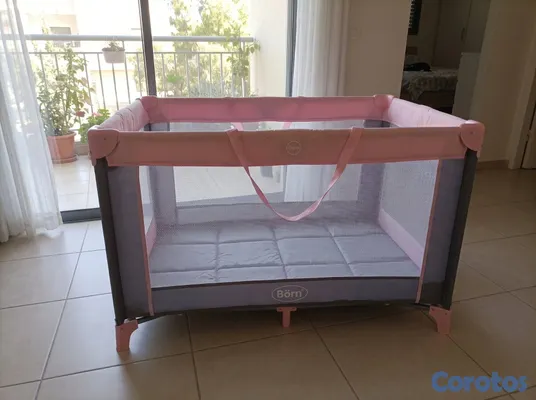 muebles - Cuna Corral Portátil para Bebé Börn (Plegable con  4