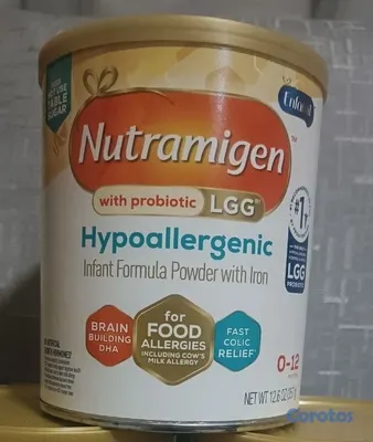 Salud y Equipamiento Médico - Leche Formula Nutramigen Enfamil (12.6 oz) 4