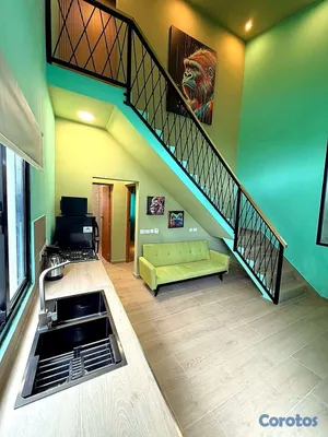 casas vacacionales y villas - Villa nueva amueblada a 400 m de Playa Las Ballenas 5