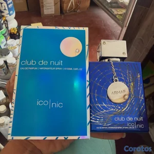 Perfume  Club de Nuit Iconic de 105ML  Fragancia m