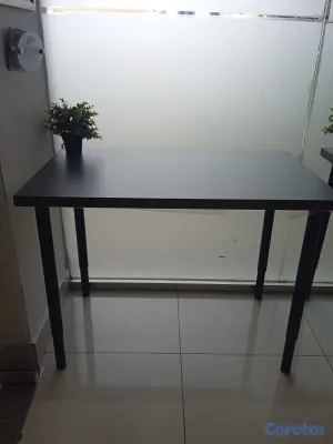 muebles y colchones - Escritorios Gris Oscuros / Negros 3