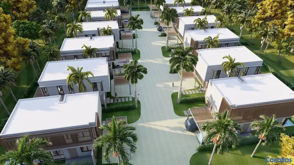 casas vacacionales y villas - Casas en Venta en Punta Cana- Casas en Punta Cana República Dominicana 5