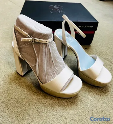 zapatos para mujer - Sam Edelman zapatillas crema, size 6 4