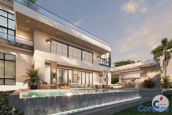 casas - Villa Punta Majagua 144 · Cap Cana · 1,000 m² · Re 7