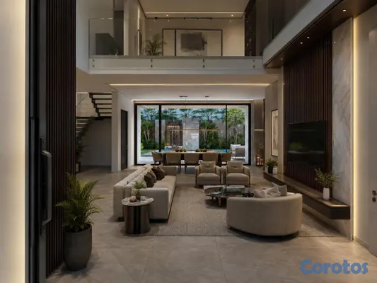 casas - CASA MODERNA EN PROYECTO CERRADO – SANTIAGO 6