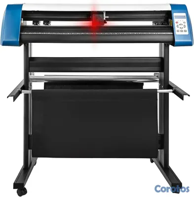 otros electronicos - Plotter de Corte de 34" con Lector Óptico 2