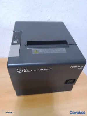 impresoras y scanners - Impresora de Tickets USB 80mm 2Connect para Negoci 3