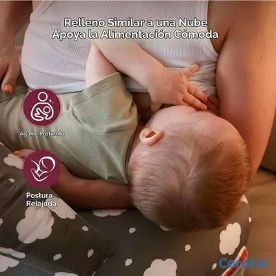 cuidado y nutricion - Almohada de lactancia Momcozy 6