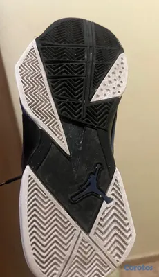 zapatos unisex - son originales usado pero casi nuevos poco uso jordan air  5