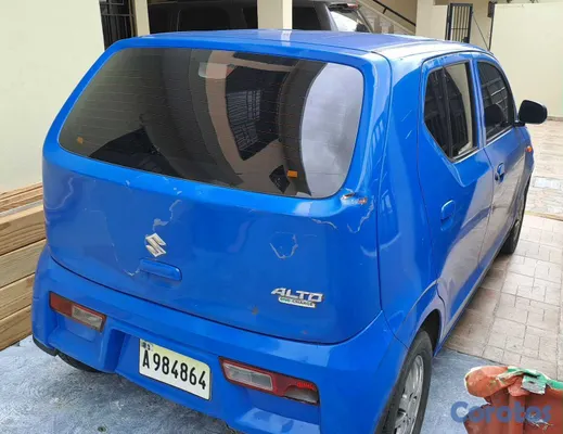 carros - SUZUKI ALTO 2016 FINANCIAMIENTO DISPONIBLE 3