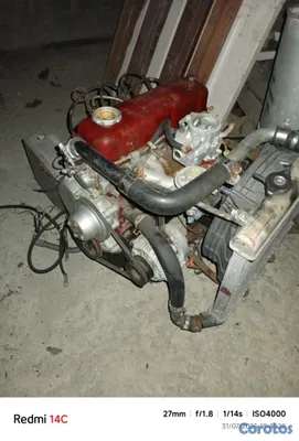 repuestos - MOTOR NISSAN 1200 RESTAURADO.OCHO CERO NUEVE NUEVE 4