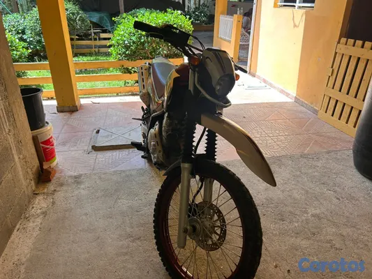 motores y pasolas - Yamaha Serow 250 2