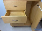 muebles y colchones - Gavetero en roble americano