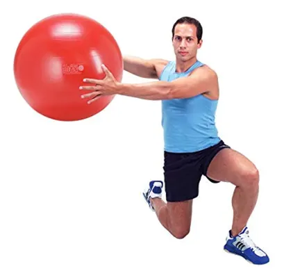Salud y Equipamiento Médico - Pelota De Gimnasia Clasica Mas Resistente Al Ejercicio Amari 4