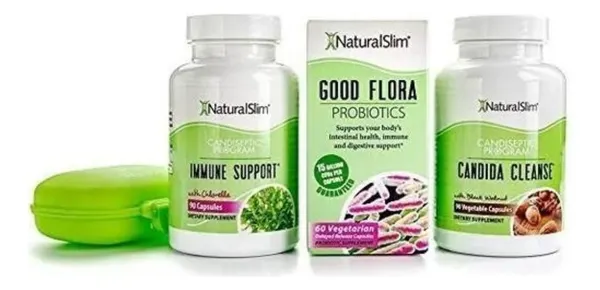 Salud y Equipamiento Médico - Kit Candida Cleanse Naturalslim - Unidad A $272967 2