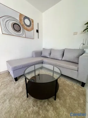 muebles y colchones - vendo bello mueble modular estilo L más mesa de centro  9
