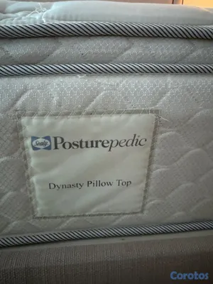 muebles y colchones - Colchon KING Sealy Posturepedic Dynasty Pillowtop 3