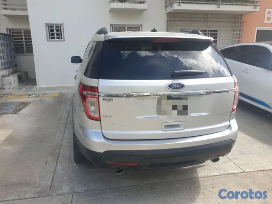 jeepetas y camionetas - Ford Explorer XLT 2011 5
