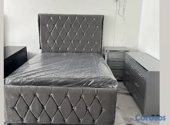 muebles y colchones - Vendemos juegos de habitación diferente modelos  4