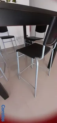 muebles y colchones - Comedor mesa alta 5