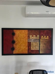 CUADRO GRANDE RECTANGULAR ÓLEO 