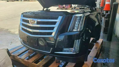  ¡FRENTE COMPLETO PARA Cadillac Escalade 2018! 