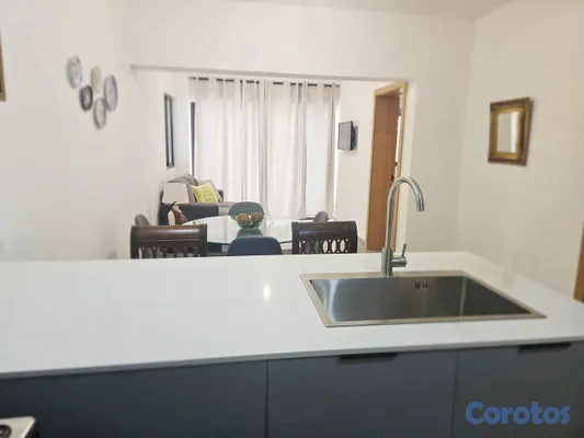 apartamentos - Apartamento Amueblado en venta | Gazcue -3047 7