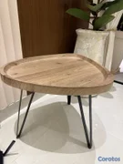 muebles y colchones - Vendo mesa lateral para sala en excelente condiciones 