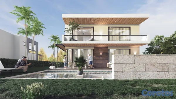 casas vacacionales y villas - Vista Cana, Amplias Villas con 4 habitaciones con piscina 8