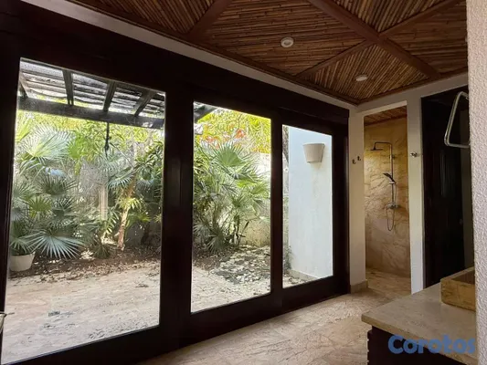 casas vacacionales y villas - Green Village, Cap Cana: bungalow amueblado de 1 habitación 8