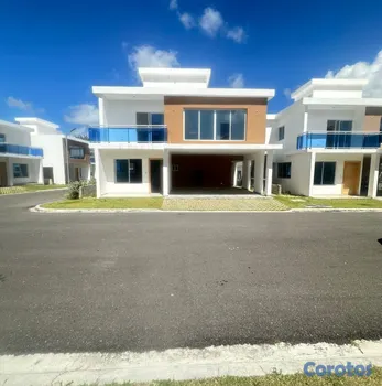 casas - Residencial Palmeras del Sur | 3 Habitaciones y Cuarto de Servicio