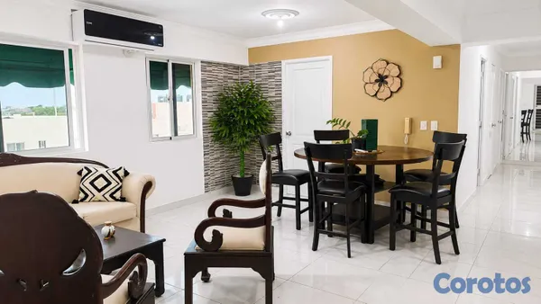 apartamentos - APARTAMENTO AMUEBLADO DE LUJO EN ENSANCHE ISABELIT 14