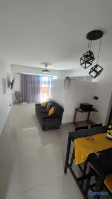 apartamentos - Apartamento amueblado 1 habitacion y con terraza 3
