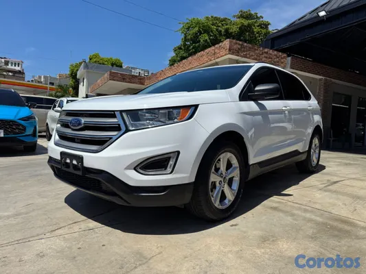 jeepetas y camionetas - FORD EDGE 2016. 7