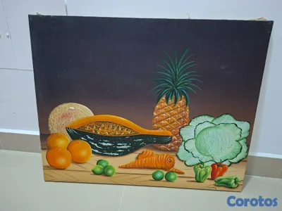 Hermoso cuadro, bodegon