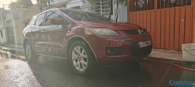 Mazda CX-7 precio de oportunidad solo detalles de pintura.