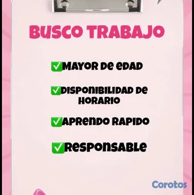 candidatos - Busco trabajo de  niñera o cocinera  3