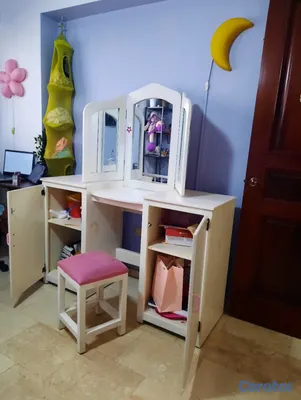 muebles - Peinadora para niñas o adolescentes 6