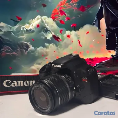 camaras y audio - Cámara Canon T2i excelente condiciones graba video en full HD. 6