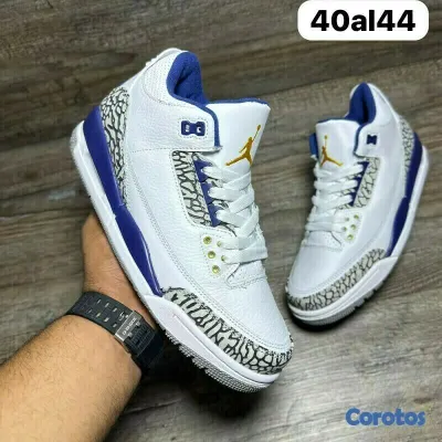 zapatos unisex - Teni Tenis Nike Air Jordan Retro 3 Black Ultimate Edition 03 Limited 2K25 🚀 4