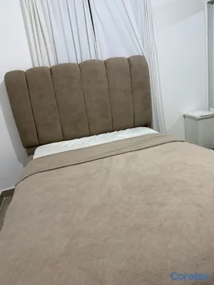 muebles y colchones - cama con colchón queen  8