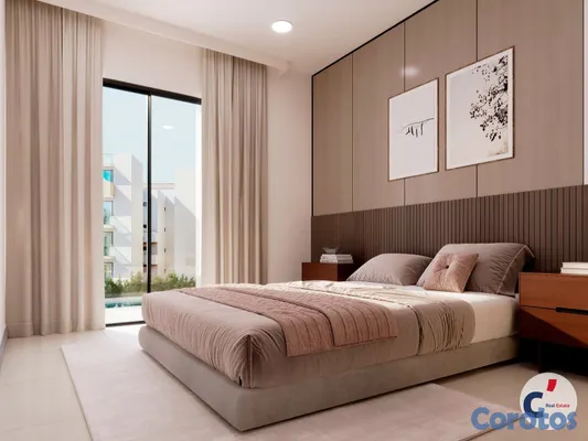 apartamentos - Apartamento 1 hab. + estudio · Aura Boulevard, Pun 4