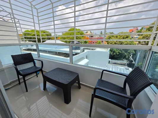 apartamentos - Apartamento en venta en Los Restauradores, frente a parque recreativo 10