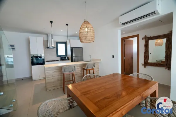 apartamentos - Penthouse Amueblado de 3 Habitaciones en Renta en  11