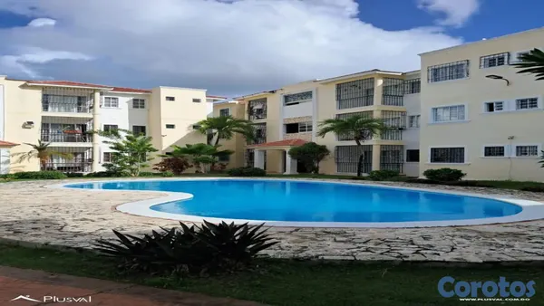 apartamentos - Amplio Apartamento de 2 Habitaciones en Bavaro 3