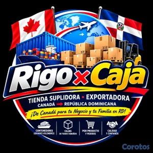 Rigo X Caja: Todo tipo de mercancía desde Canadá h