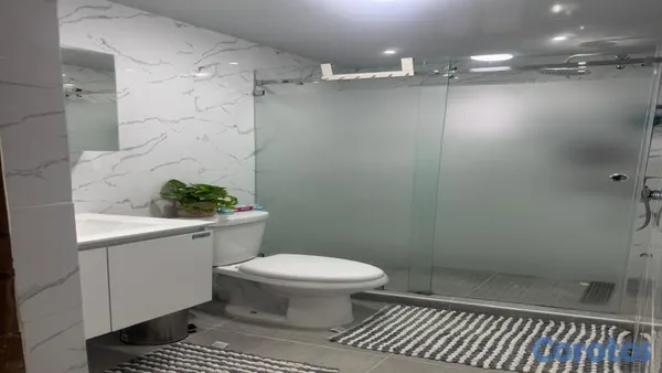 apartamentos - Evaristo Morales, Alquiler Amueblado 4