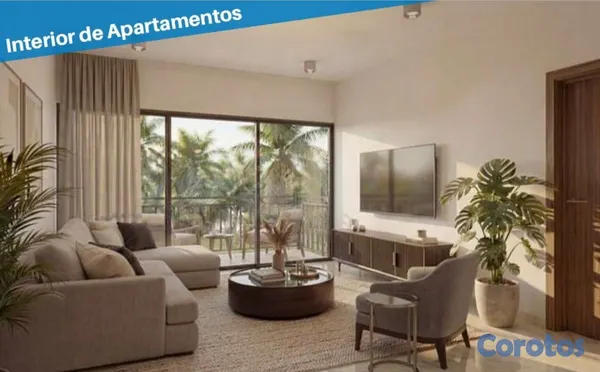 apartamentos - Apartamentos 1Hab Desde $59,000 Y pagas el 10% en  6